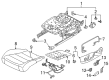 Diagram for Volkswagen Taos Seat Heater Pad - 2GJ-963-557-B