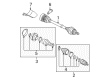 Diagram for 2013 Volkswagen Jetta Axle Shaft - 5C0-407-272-CN