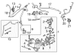 Diagram for Volkswagen EGR Cooler - 059-131-515-FP