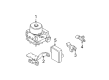 Diagram for Volkswagen Beetle ABS Control Module - 1C0-907-375-G