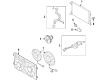 Diagram for Volkswagen Radiator - 1K0-121-251-AN