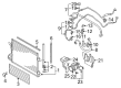 Diagram for Volkswagen A/C Compressor - 1K0-820-808-G
