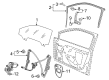 Diagram for Volkswagen GTI Window Regulator - 5GM-837-462-F