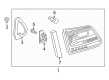 Diagram for Volkswagen Back Up Light - 5N0-945-094-J