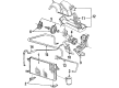 Diagram for Volkswagen Jetta A/C Condenser - 175-820-413