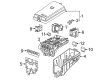 Diagram for Volkswagen Relay Boxes - 5Q0-937-503-B