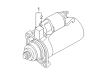 Diagram for Volkswagen Jetta Starter - 02M-911-024-PX