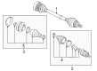 Diagram for 2006 Volkswagen Jetta Axle Shaft - 5Q0-407-272-BT