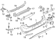 Diagram for Volkswagen Jetta Antenna - 3G9-035-534