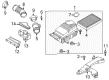 Diagram for Volkswagen Eos Air Intake Hose - 1K0-129-684-P