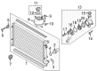 Diagram for Volkswagen Passat Radiator - 5C0-121-251-F