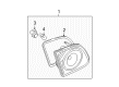 Diagram for Volkswagen Passat Back Up Light - 3C5-945-094-E