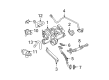 Diagram for Volkswagen Jetta Turbocharger - 06A-145-713-F