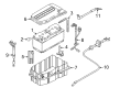 Diagram for Volkswagen Touareg Ground Cables - 7P0-971-537