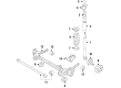Diagram for Volkswagen Jetta Shock And Strut Mount - 5C0-513-353-B