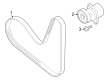 Diagram for Volkswagen Arteon Belt Tensioner - 06Q-903-133-E