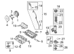 Diagram for Volkswagen Golf Fuel Sending Unit - 1K0-919-673-AM
