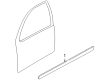 Diagram for 2002 Volkswagen Golf Door Moldings - 1J3-853-515-B-GRU