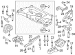 Diagram for Volkswagen Jetta Camber and Alignment Kit - N-105-580-02