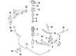 Diagram for Volkswagen Coil Spring Insulator - 7P0-412-375-B