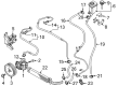 Diagram for Volkswagen Power Steering Reservoir - 7L6-422-371-E