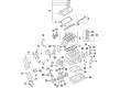 Diagram for Volkswagen Jetta Valve Spring Retainer Keeper - 021-109-651