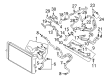 Diagram for Volkswagen Touareg Radiator Hose - 7L6-121-096-A