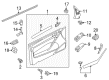Diagram for Volkswagen Golf R Weather Strip - 5K3-837-479-B-5AP