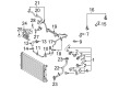 Diagram for Volkswagen Coolant Pipe - 06F-121-447