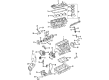 Diagram for Volkswagen Jetta Timing Cover - 048-109-173-D