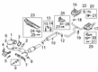 Diagram for Volkswagen Jetta Exhaust Hanger - 5Q0-253-144-M