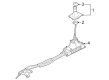 Diagram for Volkswagen GTI Automatic Transmission Shift Levers - 5WA-711-049-BE