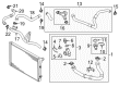 Diagram for Volkswagen GTI Radiator Hose - 5Q0-122-051-AN