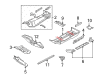 Diagram for Volkswagen Beetle Floor Pan - 1Y0-803-205