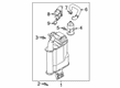 Diagram for Volkswagen Jetta Vapor Canister - 5Q0-201-799