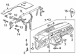 Diagram for Volkswagen Arteon Instrument Cluster - 3G8-857-003-H-XQX