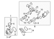 Diagram for Volkswagen Golf Thermostat - 04L-121-113-D