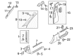 Diagram for Volkswagen Touareg Pillar Panels - 7P6-867-234-T-PB7