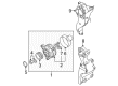 Diagram for Volkswagen Voltage Regulators - 03G-903-803