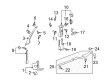 Diagram for Volkswagen Pillar Panels - 5K0-867-233-C-BR2