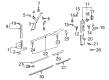 Diagram for Volkswagen Rabbit Pillar Panels - 1K0-867-233-E-3U5