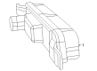 Diagram for Volkswagen Third Brake Light - 7B0-945-097-C