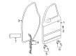 Diagram for Volkswagen Passat Window Regulator - 3B1-837-462