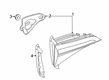 Diagram for 2024 Volkswagen Jetta Back Up Light - 17A-945-094-A