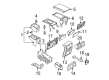 Diagram for Volkswagen CC Center Console - 3C0-863-315-1QB