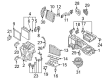 Diagram for Volkswagen Blower Motor - 3C0-907-511-T