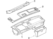 Diagram for Volkswagen Transporter Instrument Cluster - 251-957-057-BF