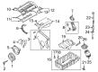 Diagram for Volkswagen Harmonic Balancer - 06B-109-477-A