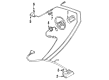 Diagram for Volkswagen Cabriolet Air Bag Control Module - 155-959-655