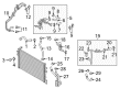 Diagram for Volkswagen Coolant Pipe - 5Q0-122-101-GJ